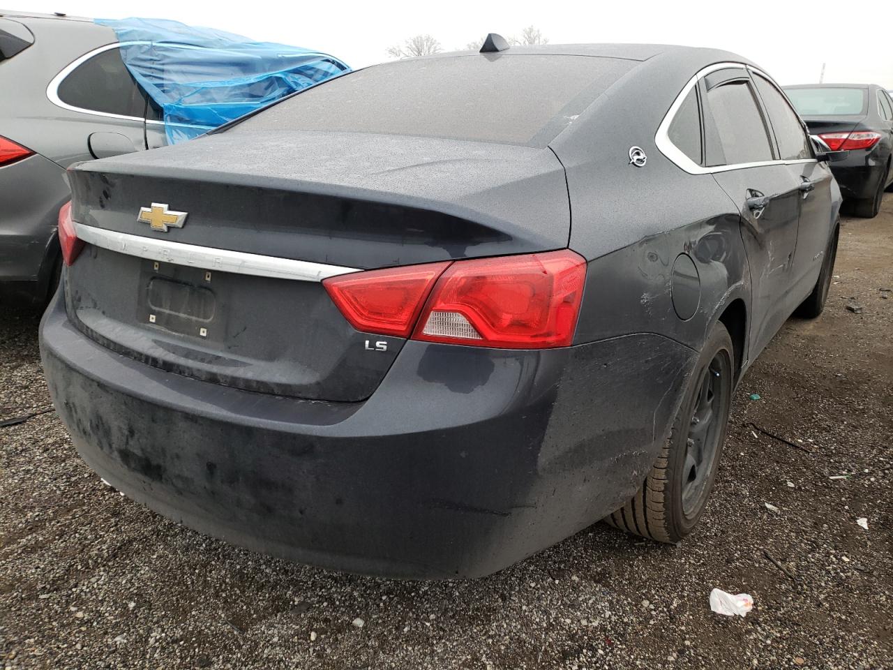 Zdjęcie 4 z aukcji – 2014 CHEVROLET IMPALA LS z VIN 2G11Y5SL2E9147069