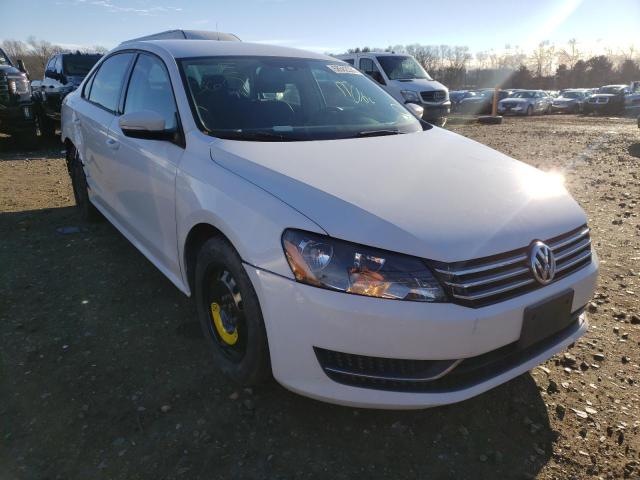 VOLKSWAGEN PASSAT 2014 with VIN 1VWAP7A31EC024666 - Photo from auction