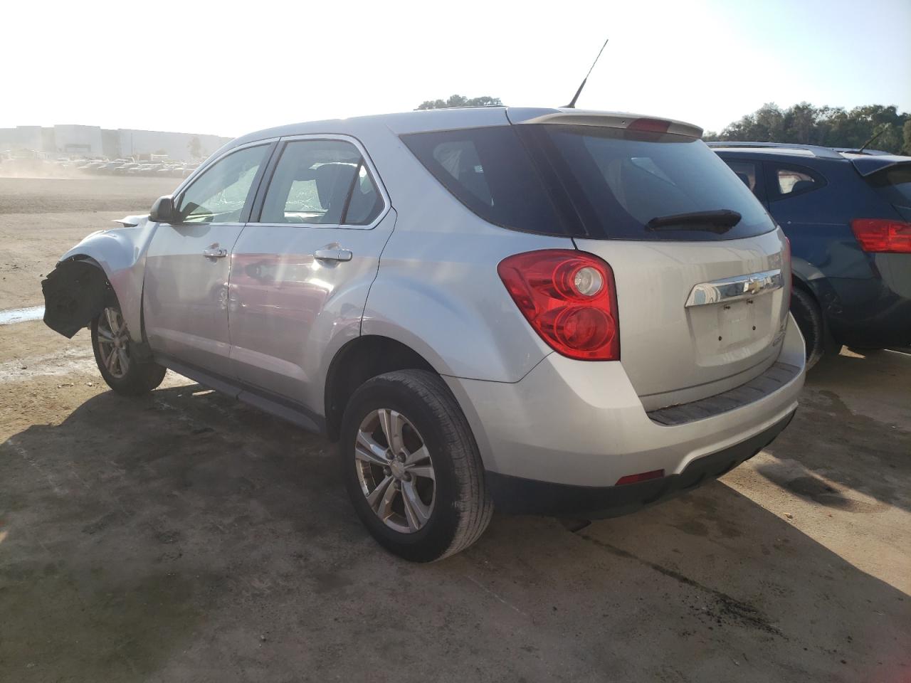Photo 3 from auction – 2010 CHEVROLET EQUINOX LS with VIN 2CNALBEW7A6213715