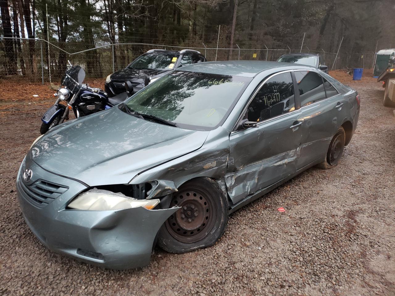 Photo 2 from auction – 2007 TOYOTA CAMRY CE with VIN 4T1BE46K87U680030