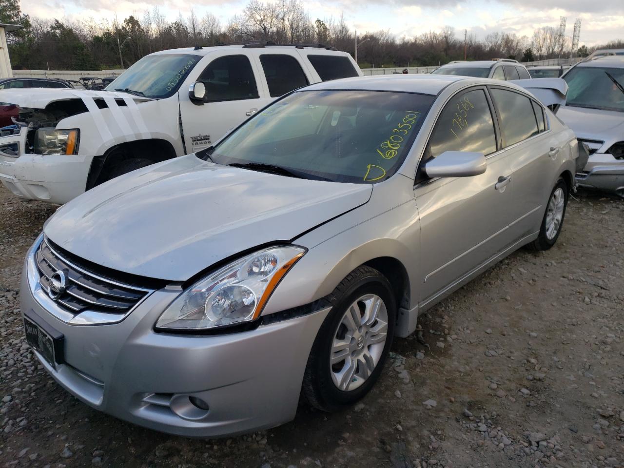 Photo 2 from auction – 2012 NISSAN ALTIMA with VIN 1N4AL2AP3CN509502