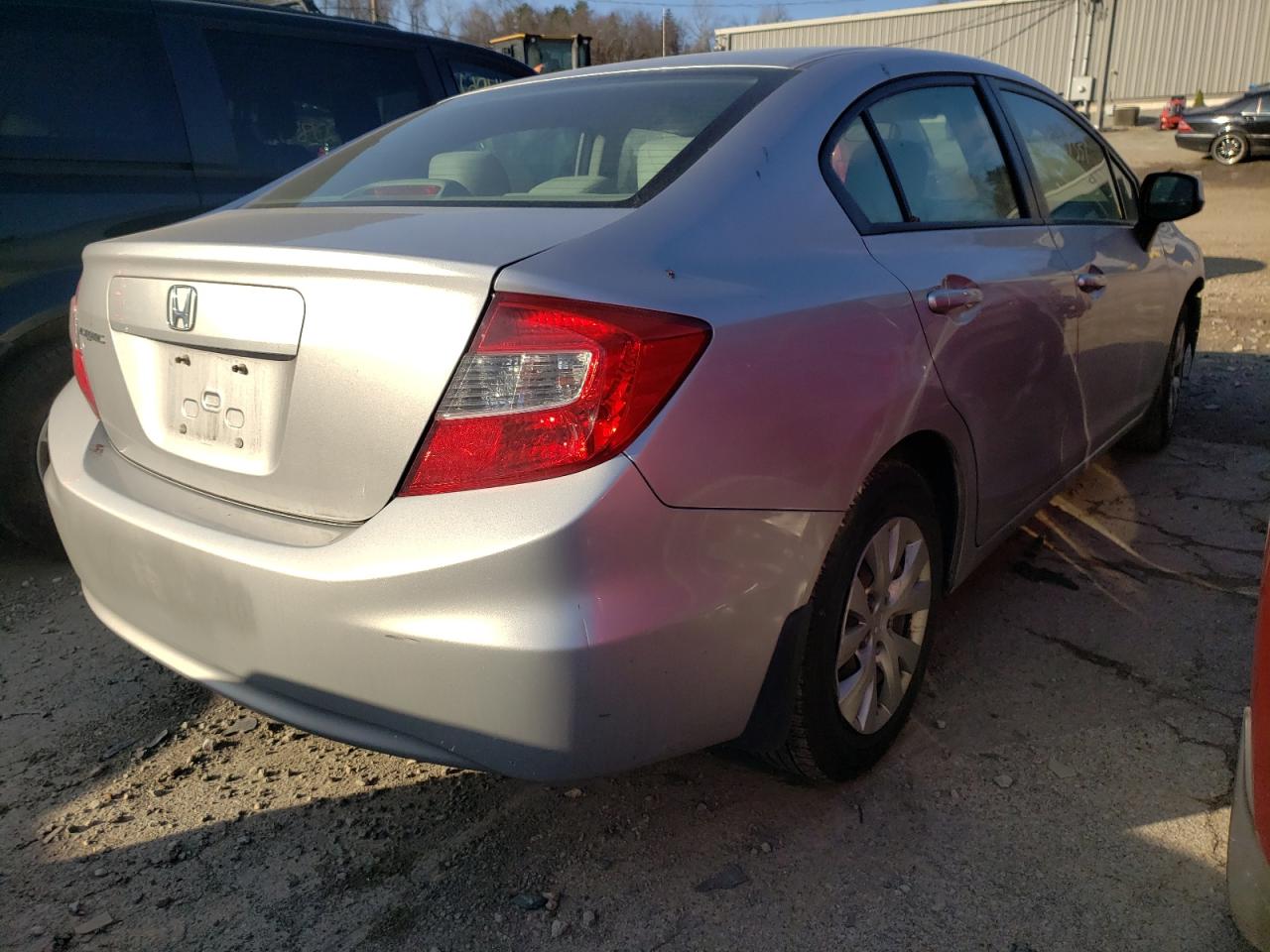 Photo 4 from auction – 2012 HONDA CIVIC LX with VIN 19XFB2F58CE330709