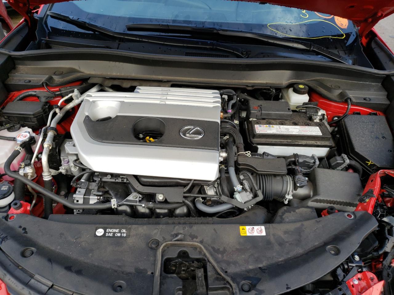 Photo 7 from auction – 2021 LEXUS UX 200 with VIN JTHX3JBH8M2036185