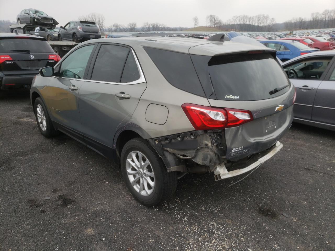Photo 3 from auction – 2018 CHEVROLET EQUINOX LT with VIN 3GNAXSEV1JS535761