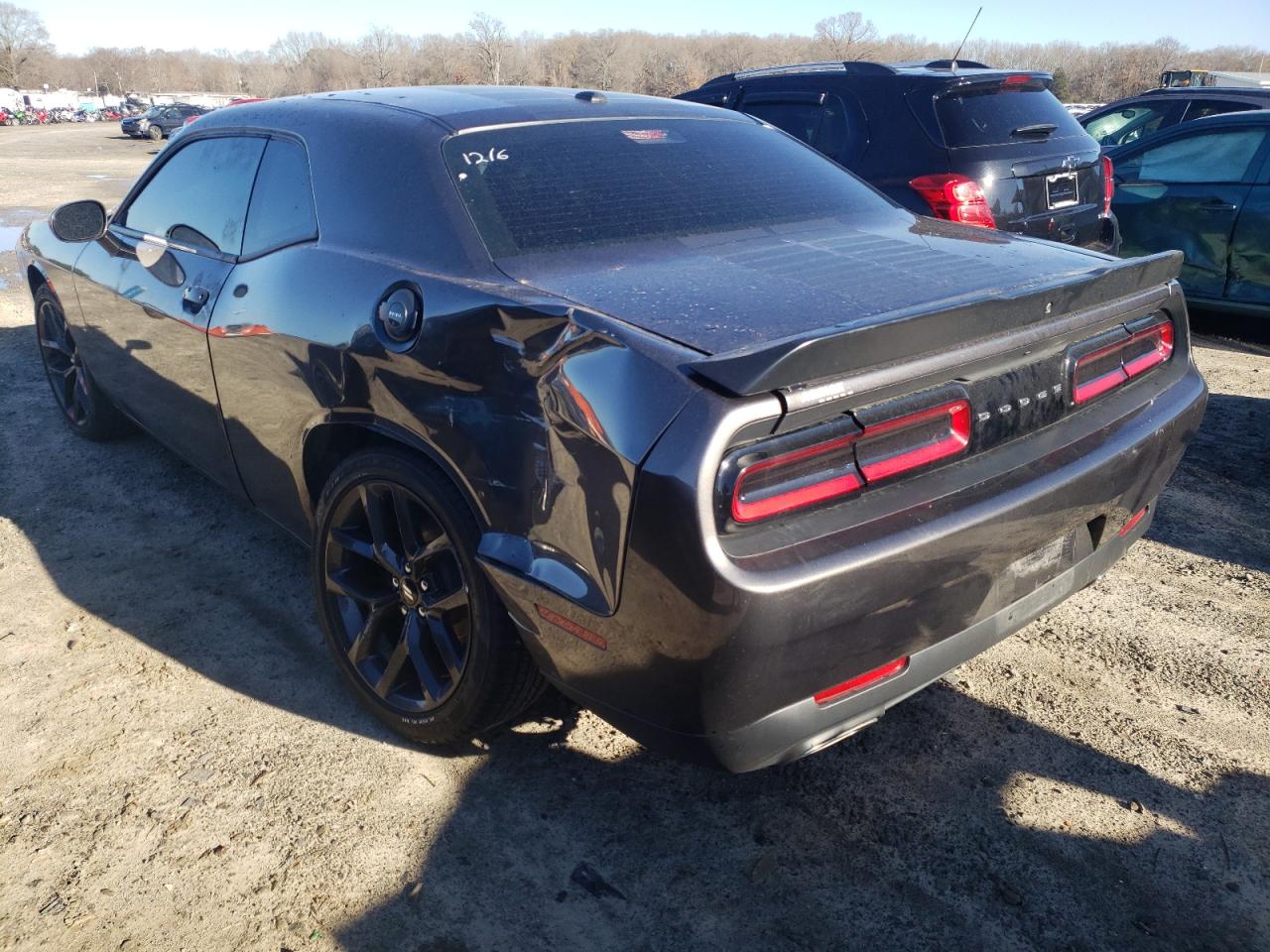 Photo 3 from auction – 2019 DODGE CHALLENGER with VIN 2C3CDZAG6KH503875