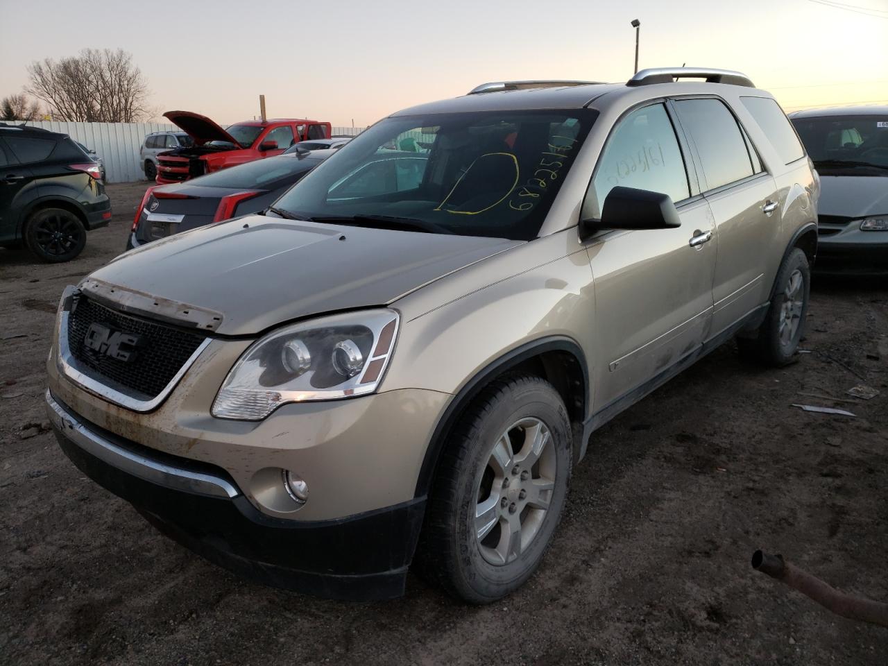 Фото 2 с аукциона – 2009 GMC ACADIA SLE с VIN 1GKER13D09J181726