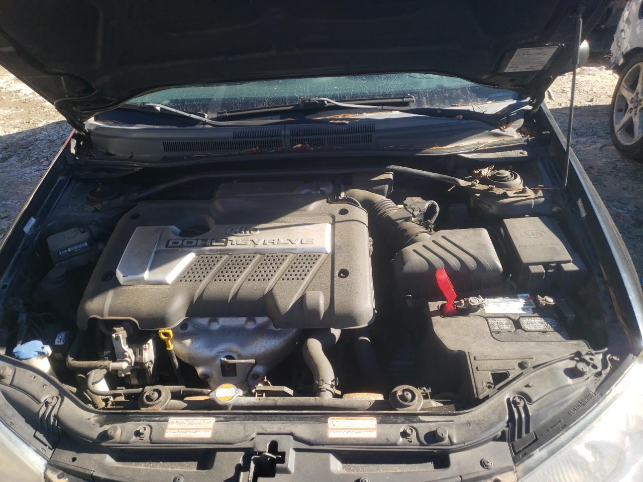 Photo 7 from auction – 2006 KIA SPECTRA5 with VIN KNAFE161965367537