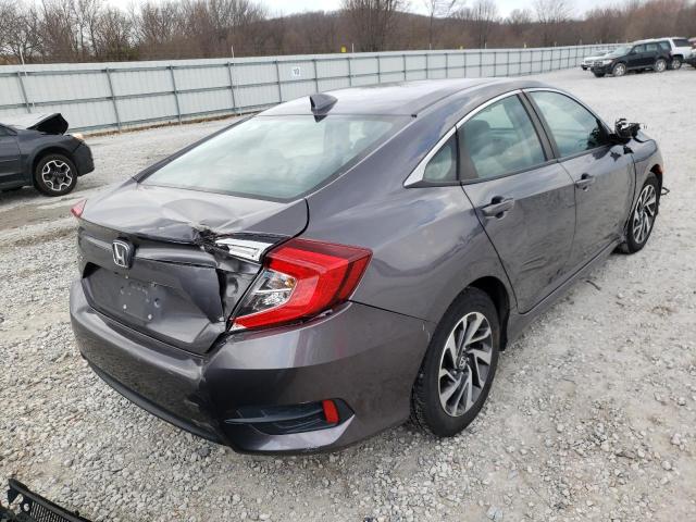 Photo 4 from auction – 2017 HONDA CIVIC EX with VIN 19XFC2F8XHE060865