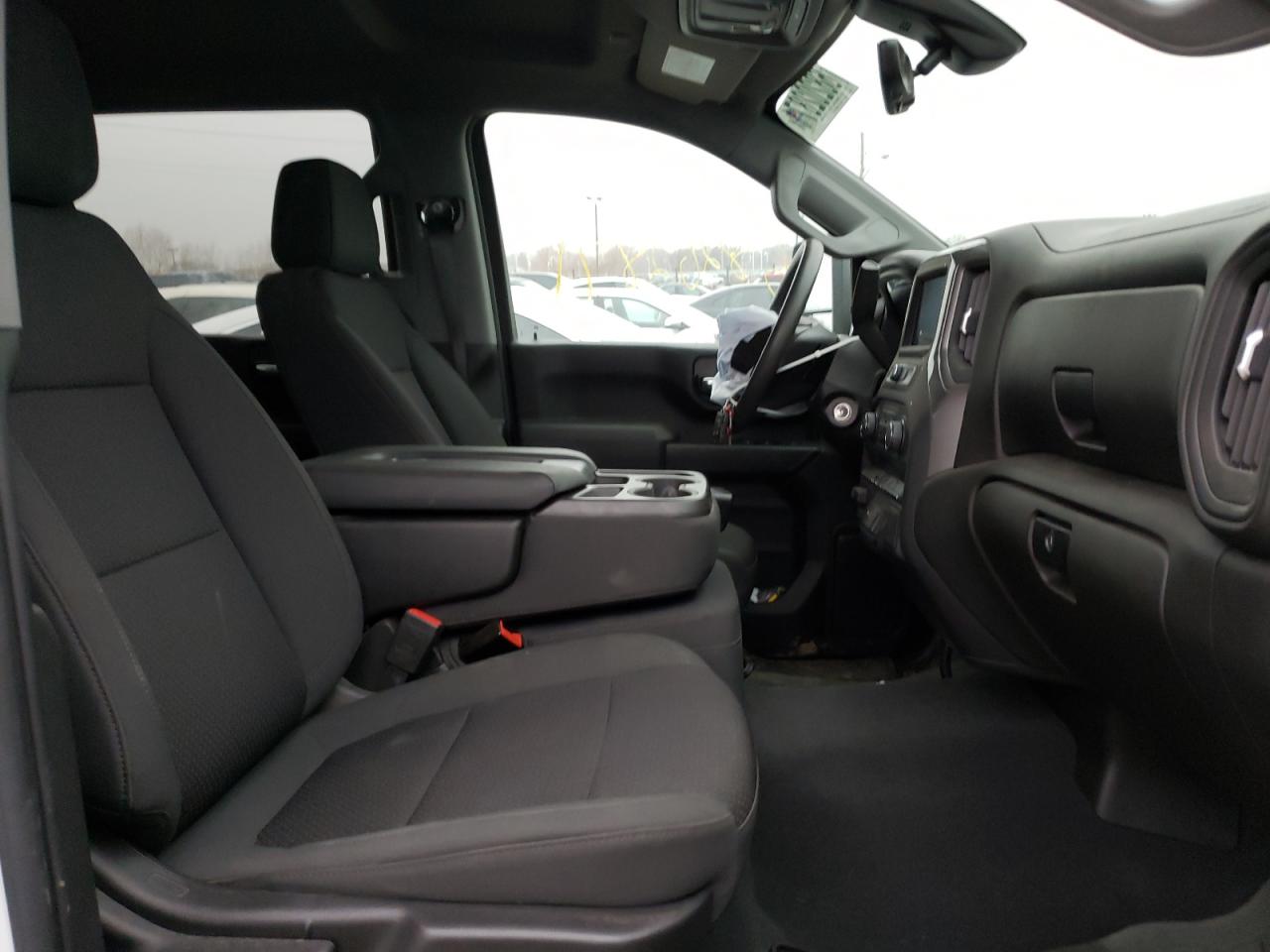 Photo 5 from auction – 2021 CHEVROLET SILVERADO with VIN 1GC4YME74MF220722