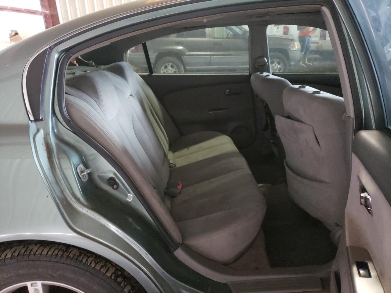 Photo 6 from auction – 2005 NISSAN ALTIMA S with VIN 1N4AL11D55C178534