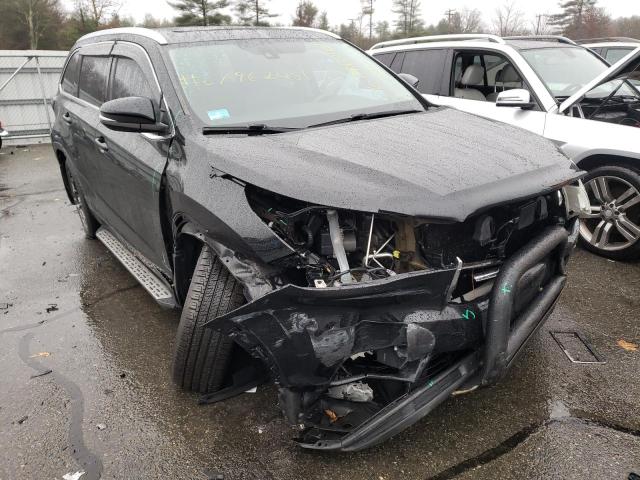TOYOTA HIGHLANDER 2015 with VIN 5TDDKRFH9FS080322 - Photo from auction