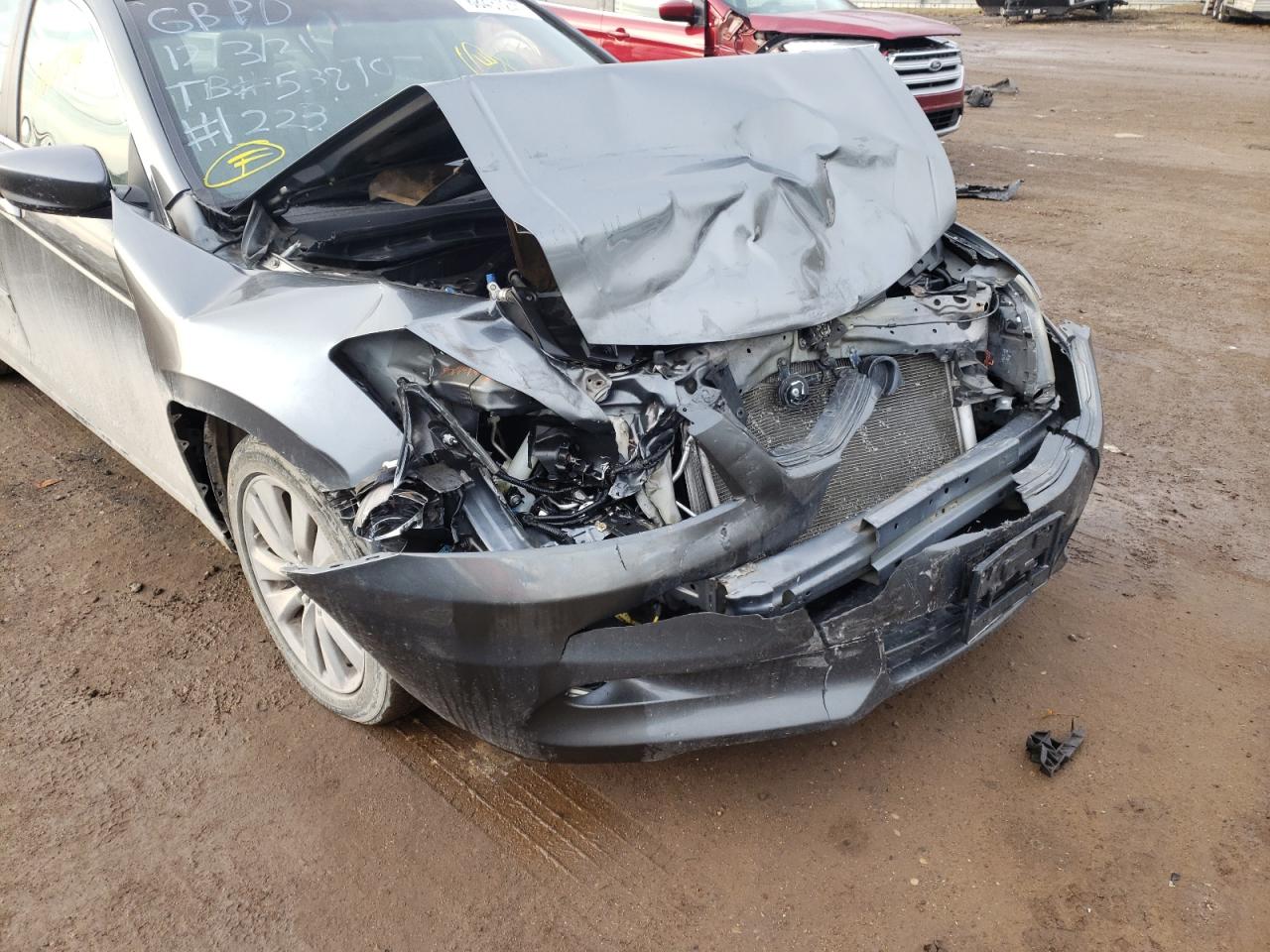 Photo 9 from auction – 2012 HONDA ACCORD EX with VIN 1HGCP2F76CA011223