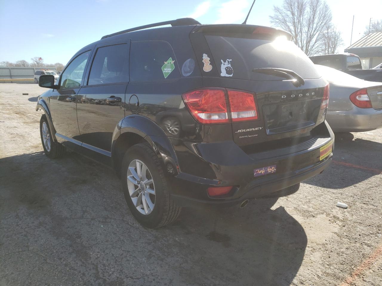 Photo 3 from auction – 2015 DODGE JOURNEY SX with VIN 3C4PDCBG3FT649382
