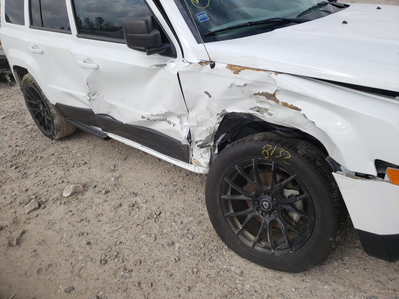 Photo 9 from auction – 2015 JEEP PATRIOT LA with VIN 1C4NJPFA4FD171413