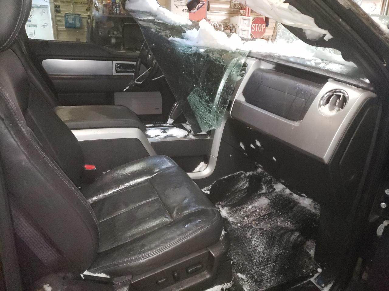 Photo 5 from auction – 2013 FORD F150 SUPER with VIN 1FTFW1ET2DFD10266
