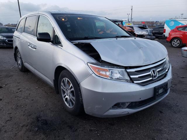 HONDA ODYSSEY EX 2013 with VIN 5FNRL5H44DB077786 - Photo from auction