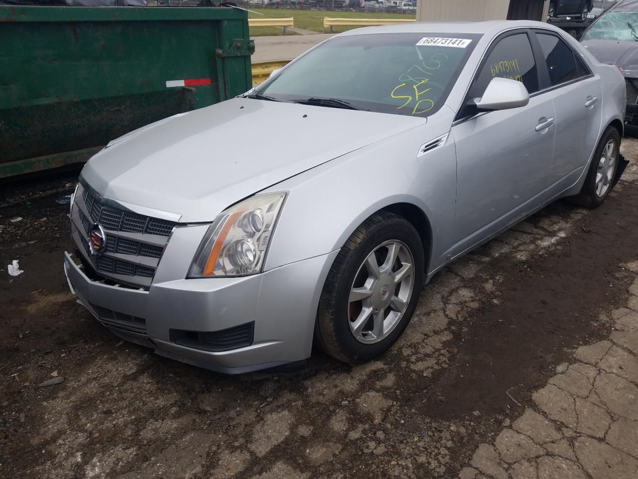Photo 2 from auction – 2009 CADILLAC CTS with VIN 1G6DF577390138700