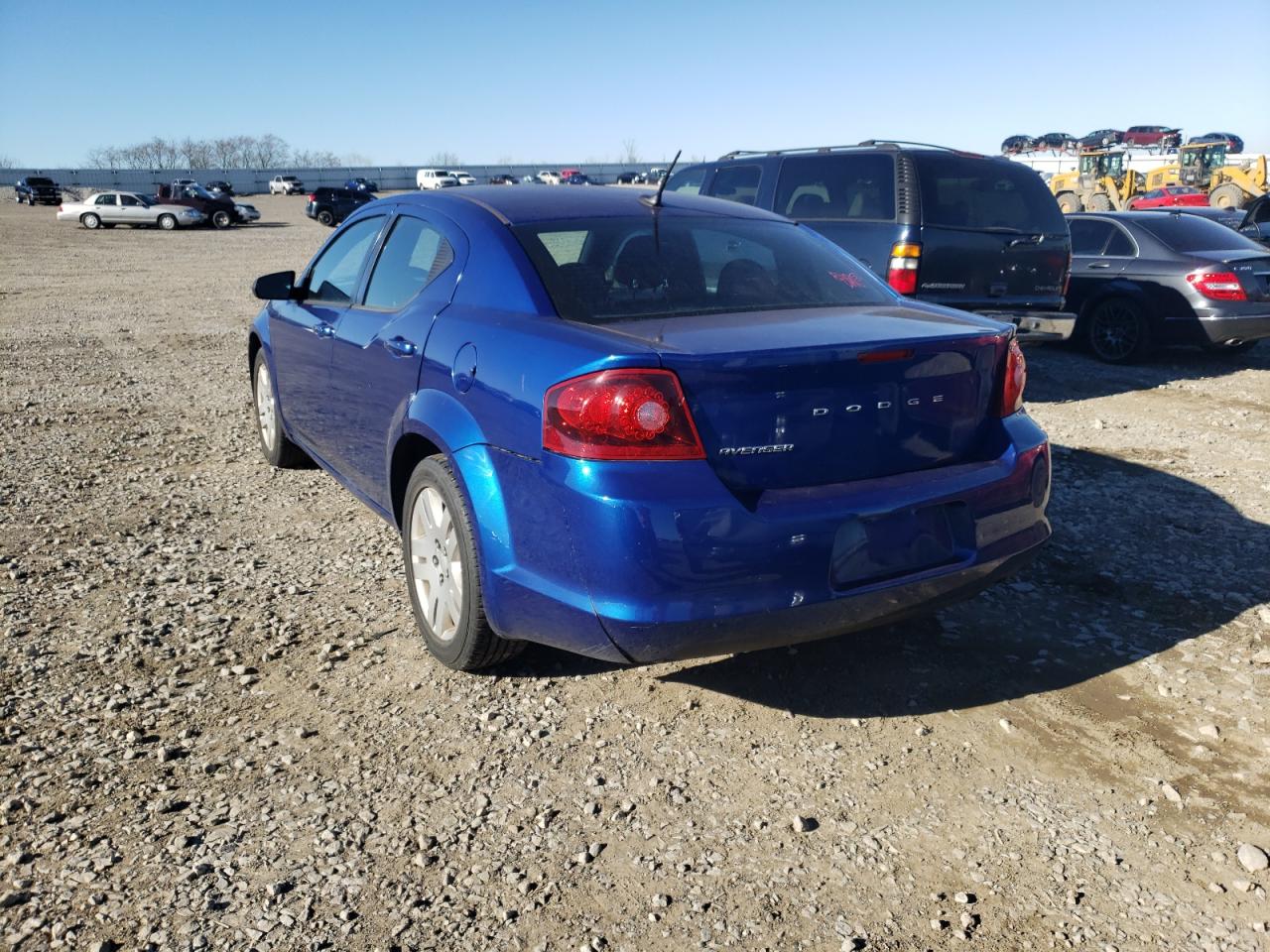 صورة رقم 3 من المزاد - 2014 DODGE AVENGER SE مع VIN 1C3CDZABXEN199403