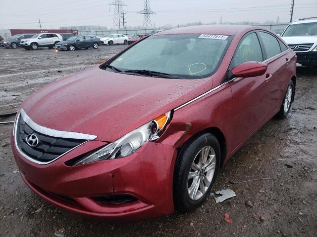 Photo 2 from auction – 2011 HYUNDAI SONATA GLS with VIN 5NPEB4AC5BH112167
