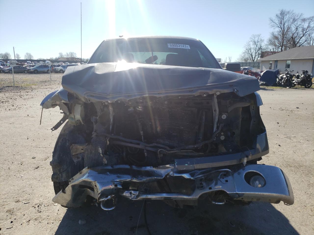 Photo 9 from auction – 2010 FORD F150 SUPER with VIN 1FTFW1EV2AFA93492
