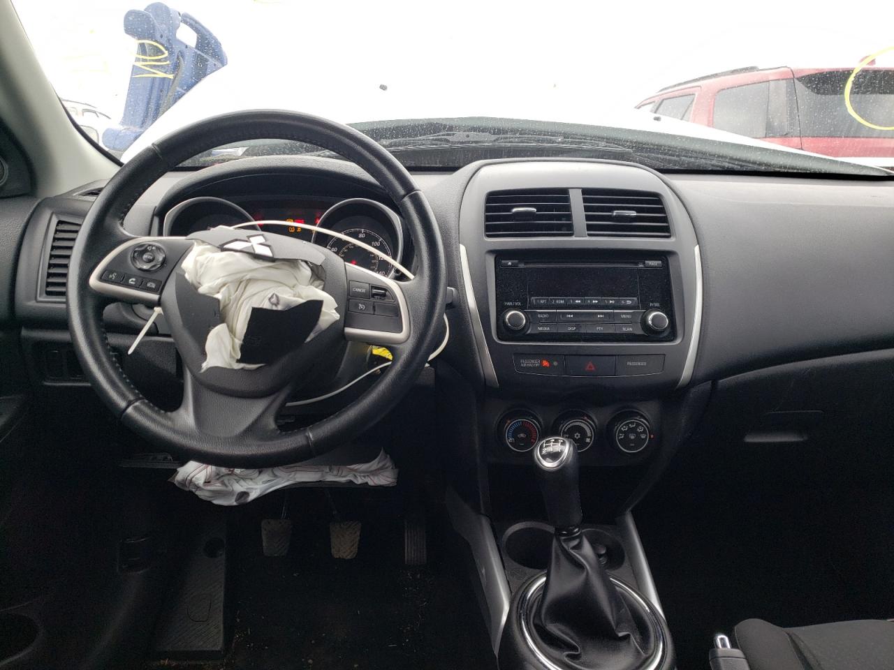 صورة رقم 9 من المزاد - 2014 MITSUBISHI OUTLANDER مع VIN 4A4AP3AU3EE014528