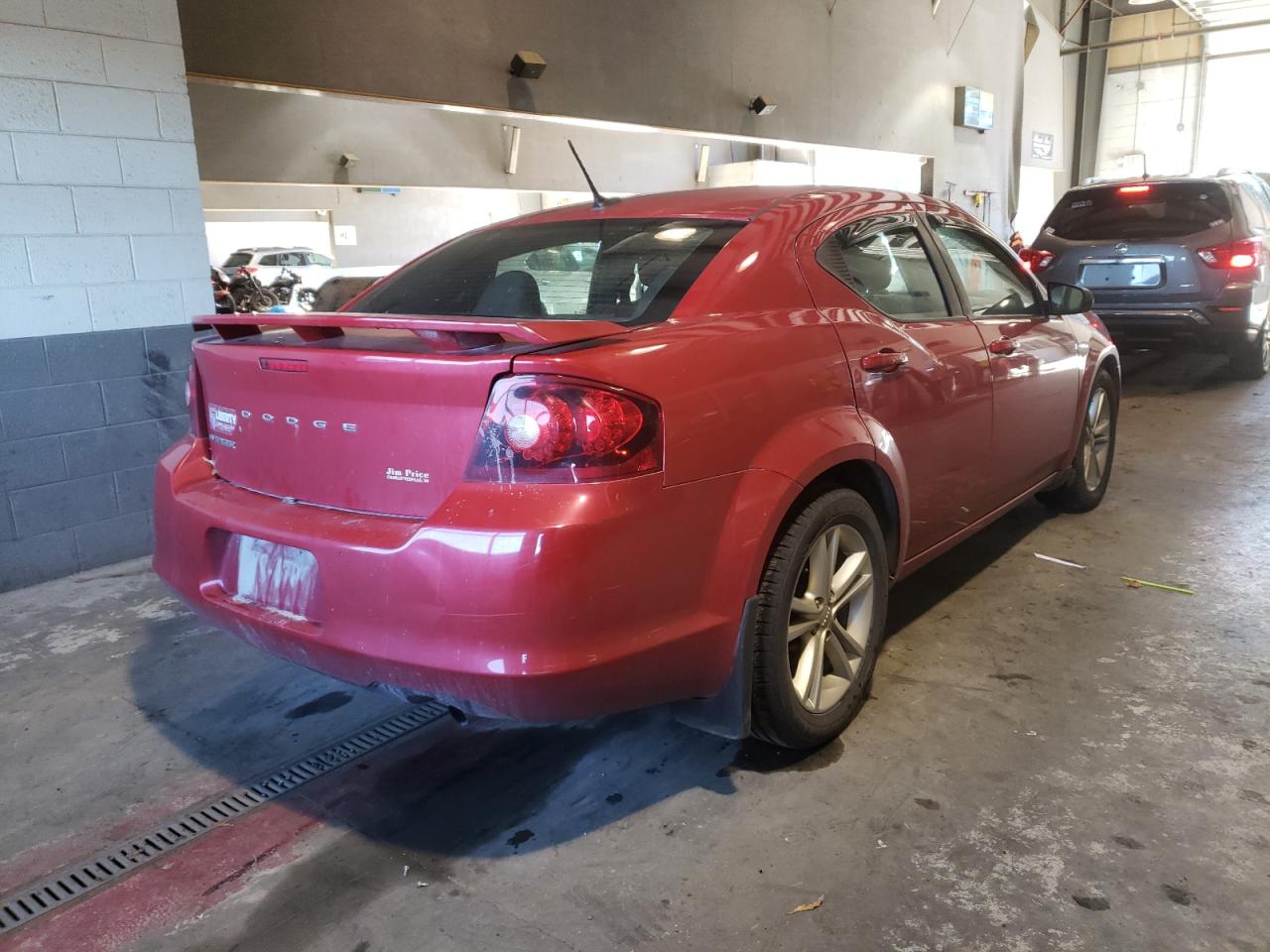 Photo 4 from auction – 2014 DODGE AVENGER SE with VIN 1C3CDZABXEN190328