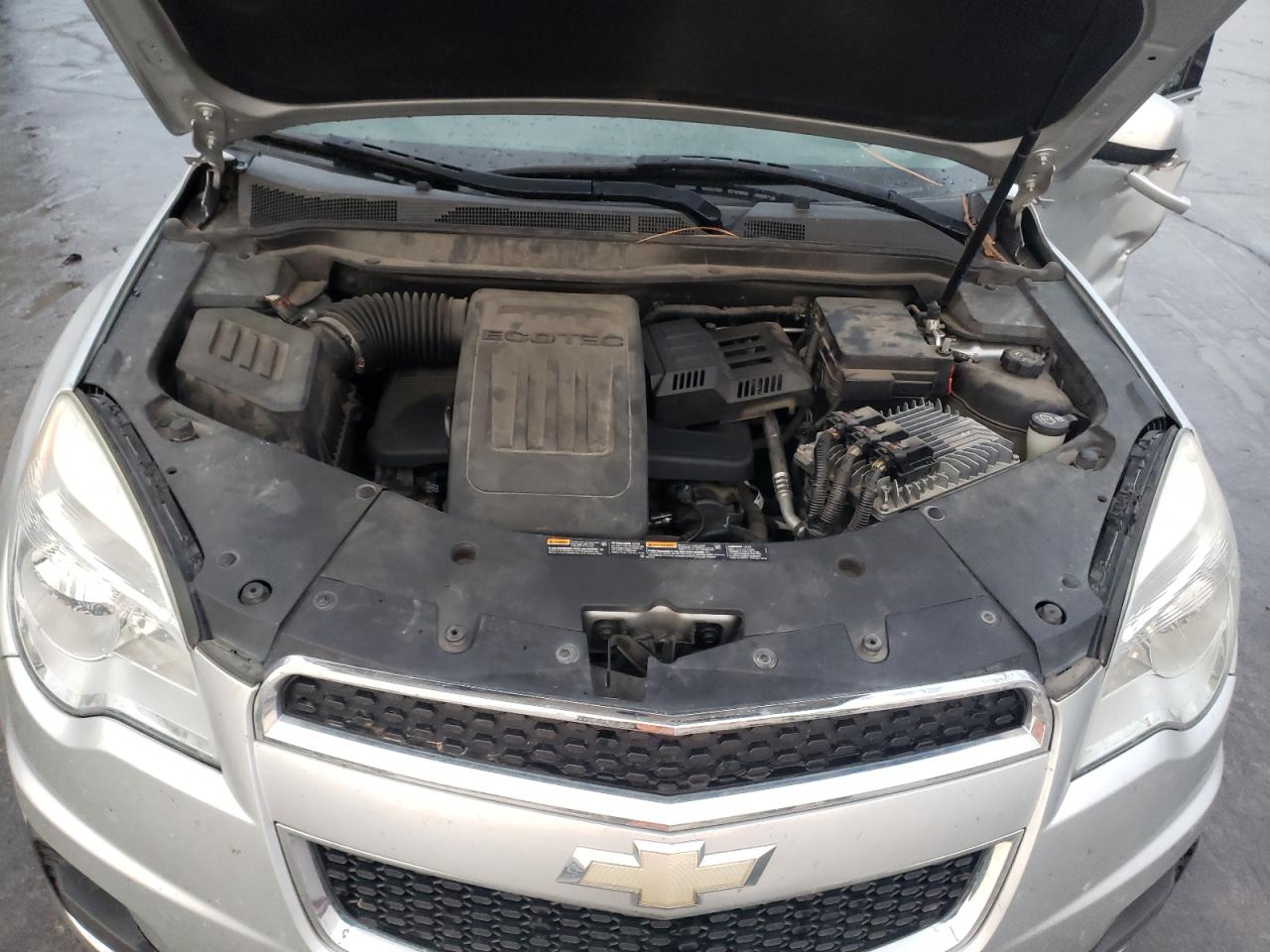 Photo 7 from auction – 2012 CHEVROLET EQUINOX LT with VIN 2GNALDEK1C6310738