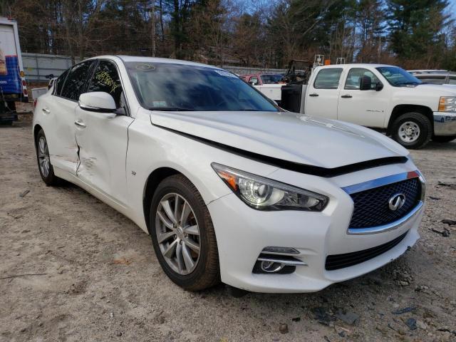 Photo 1 from auction – 2015 INFINITI Q50 BASE with VIN JN1BV7ARXFM398712