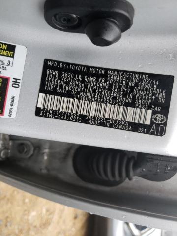 Photo 10 from auction – 2015 TOYOTA COROLLA L with VIN 2T1BURHEXFC247347