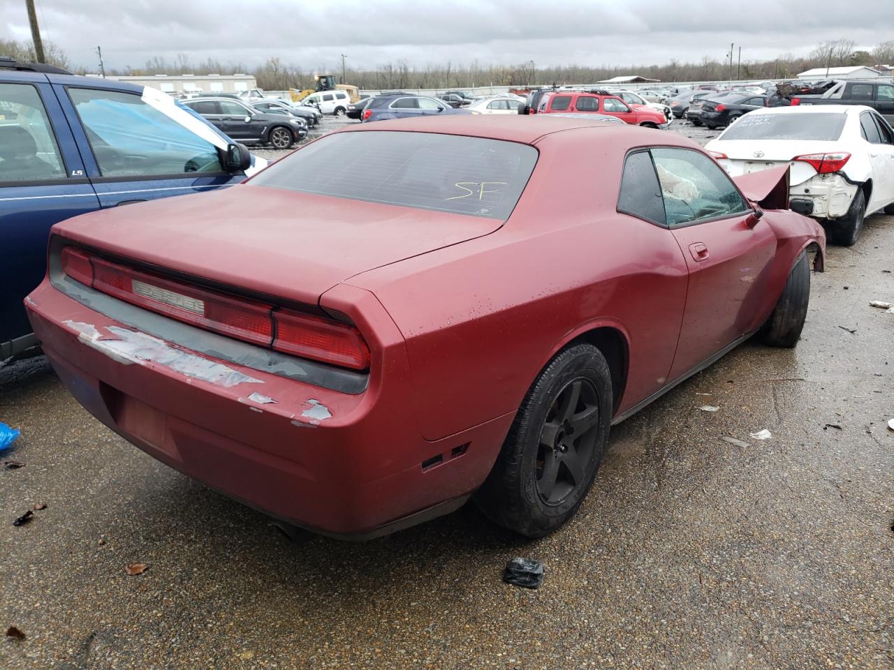 Photo 4 from auction – 2010 DODGE CHALLENGER with VIN 2B3CJ4DV7AH111974