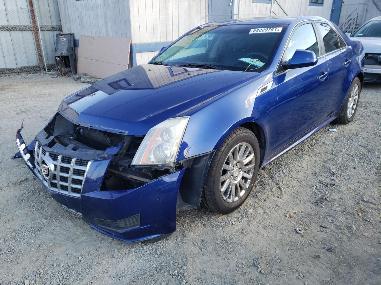 Photo 2 from auction – 2012 CADILLAC CTS with VIN 1G6DA5E58C0103822