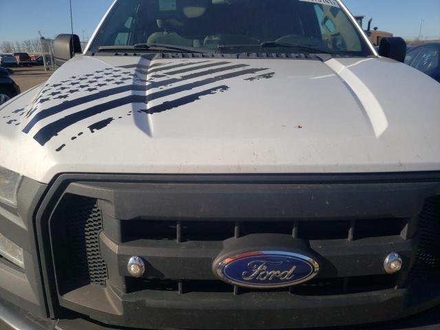 Photo 7 from auction – 2015 FORD F150 SUPER with VIN 1FTFX1EF0FKD22403