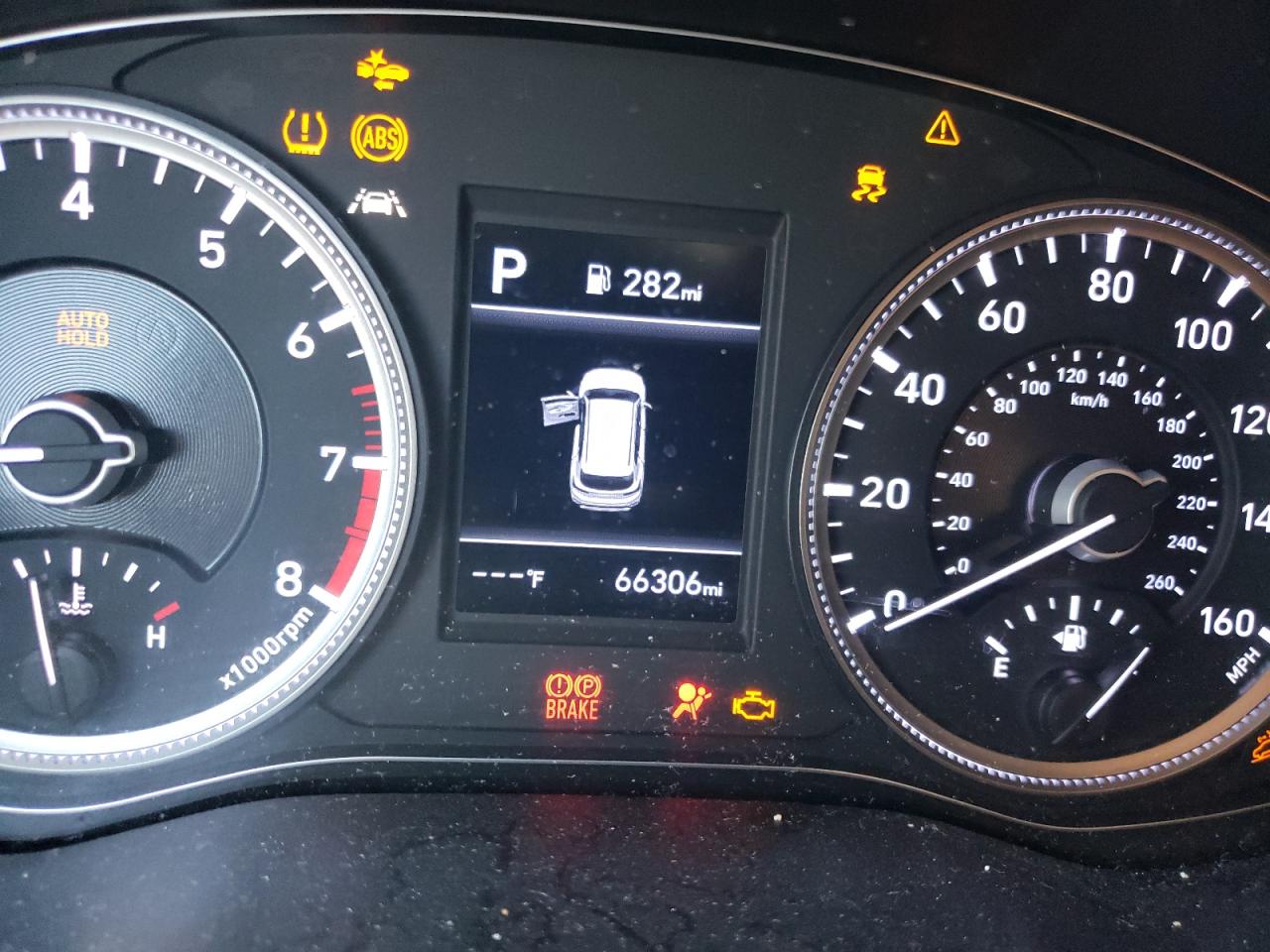 Photo 8 from auction – 2019 HYUNDAI SANTA FE S with VIN 5NMS2CAD8KH018271