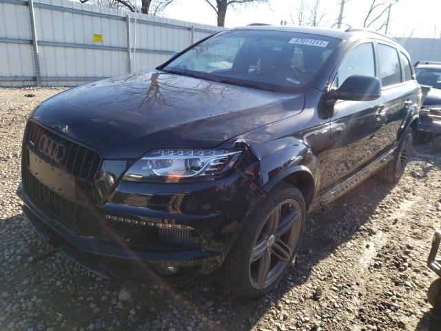 Photo 2 from auction – 2015 AUDI Q7 TDI PRE with VIN WA1WMAFE9FD011615