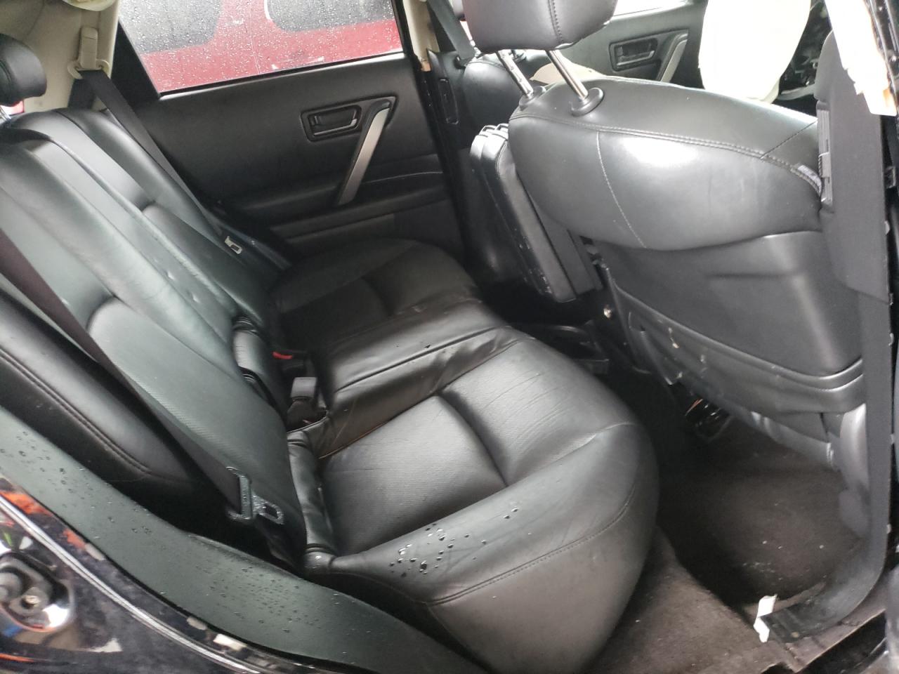 Photo 6 from auction – 2005 INFINITI FX35 with VIN JNRAS08U05X107084