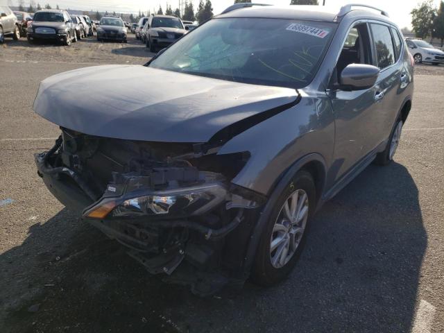 Photo 2 from auction – 2017 NISSAN ROGUE S with VIN KNMAT2MT1HP585962