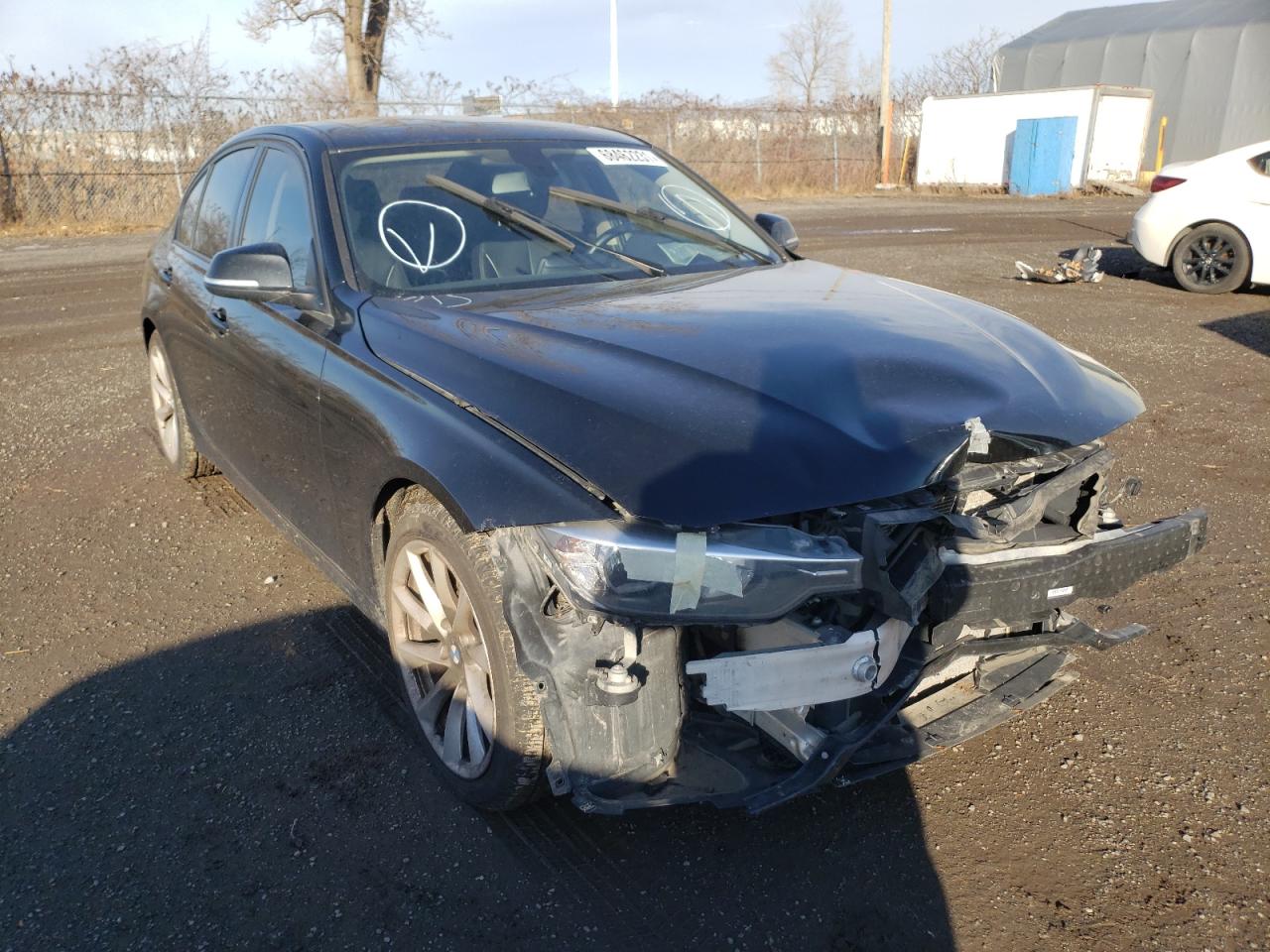 Photo 1 from auction – 2013 BMW 320 I XDRI with VIN WBA3C3C59DF978929
