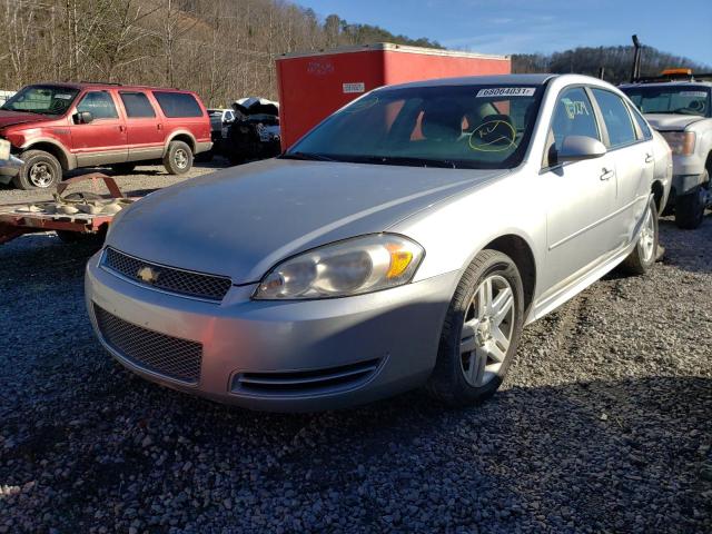 Photo 2 from auction – 2012 CHEVROLET IMPALA LT with VIN 2G1WG5E38C1103822