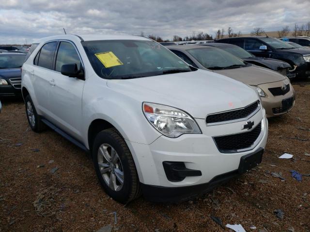 CHEVROLET EQUINOX LS 2015 with VIN 2GNALAEKXF6430993 - Photo from auction