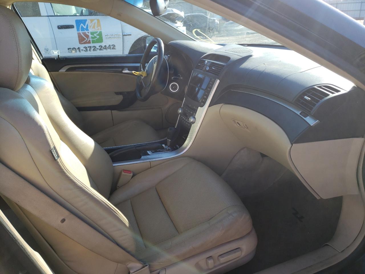 Photo 5 from auction – 2008 ACURA TL with VIN 19UUA662X8A014697