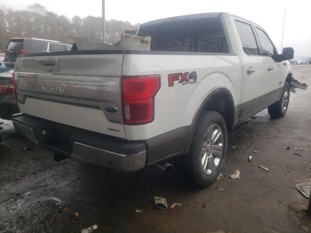 Photo 4 from auction – 2020 FORD F150 SUPER with VIN 1FTEW1E49LFC51218