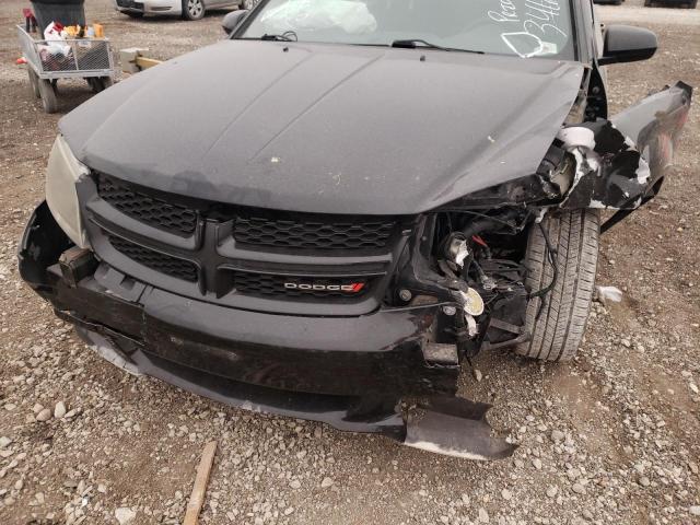 Photo 9 from auction – 2013 DODGE AVENGER SX with VIN 1C3CDZCG3DN586317