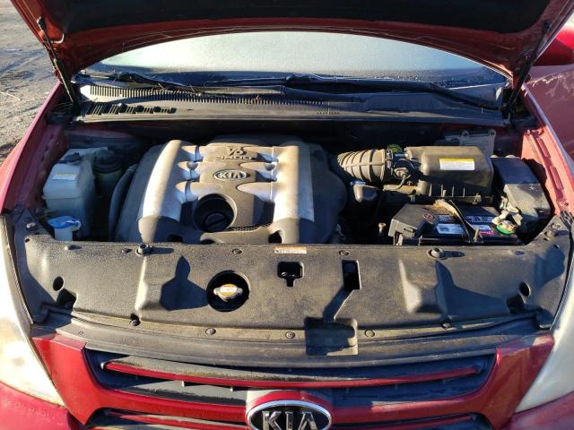 Photo 7 from auction – 2006 KIA SEDONA EX with VIN KNDMB233666060156