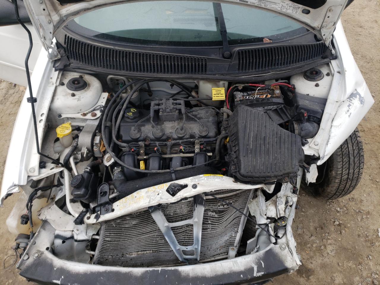 Photo 7 from auction – 2005 DODGE NEON SXT with VIN 1B3ES56C85D173121