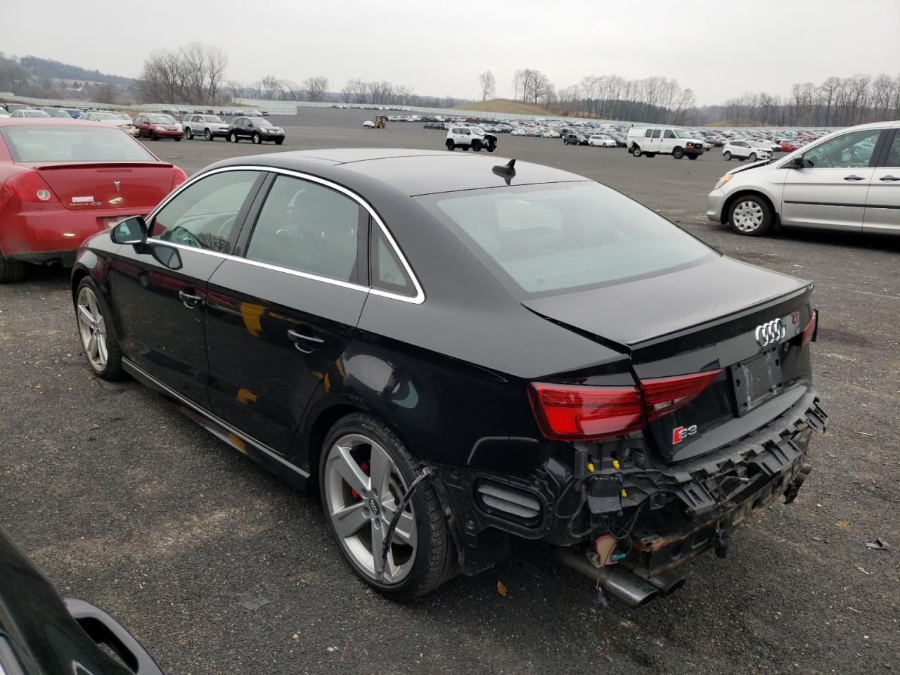 Photo 3 from auction – 2017 AUDI S3 PREMIUM with VIN WAUB1GFF0H1034887