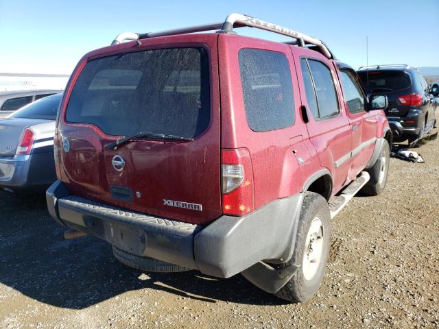 Photo 4 from auction – 2002 NISSAN XTERRA with VIN 5N1ED28Y82C554884