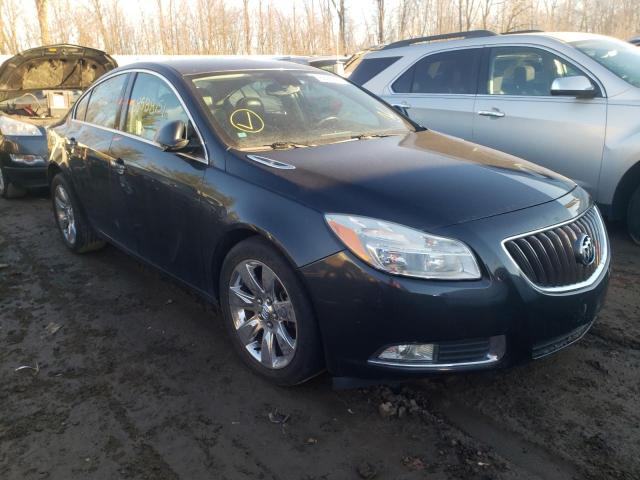 BUICK REGAL PREM 2013 with VIN 2G4GS5EV2D9169700 - Photo from auction