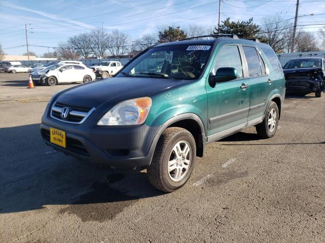 Photo 2 from auction – 2003 HONDA CR-V EX with VIN SHSRD78873U136168