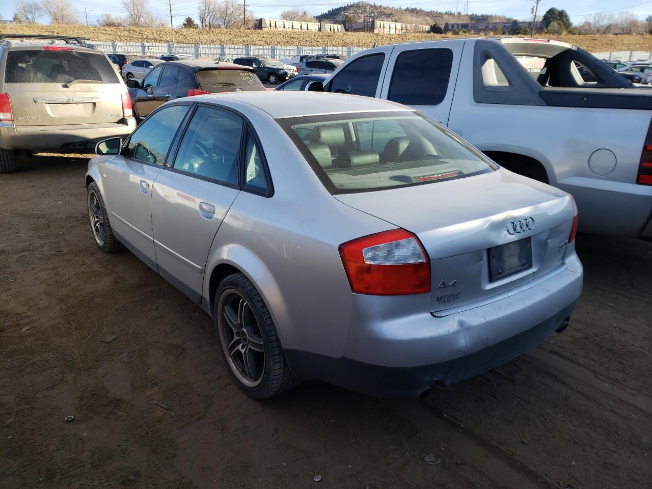 Photo 3 from auction – 2002 AUDI A4 1.8T QU with VIN WAULC68E62A313796