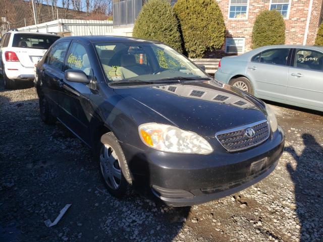 Photo 1 from auction – 2008 TOYOTA COROLLA CE with VIN 2T1BR32EX8C915805